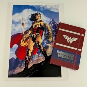 Wonder Woman Journal Poster
